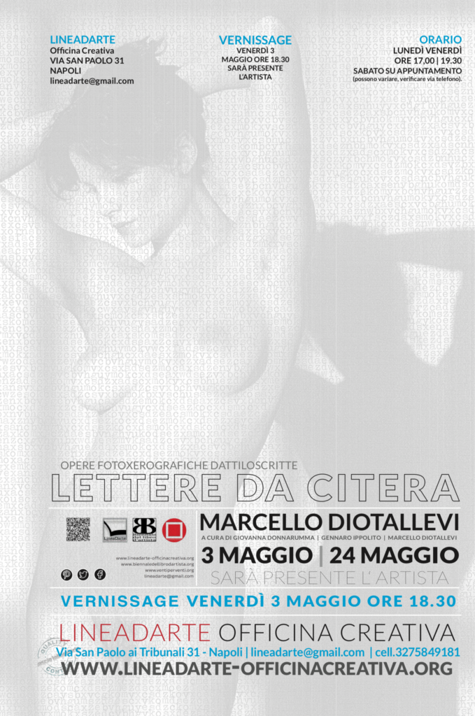 Lettera da Citera |personale di Marcello Diotallevi