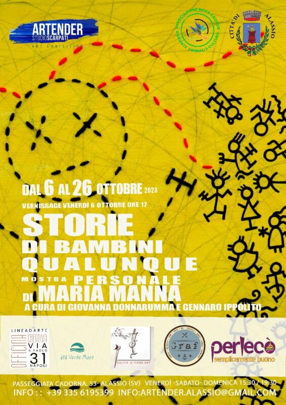 Maria Manna – Storie di bambini qualunque